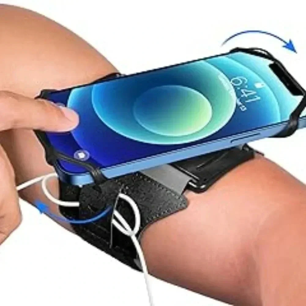 Running Armband 360°Rotatable for iPhone 15/14/13/Pro Max/Pro/Mini/12/11/SE/Xs/X